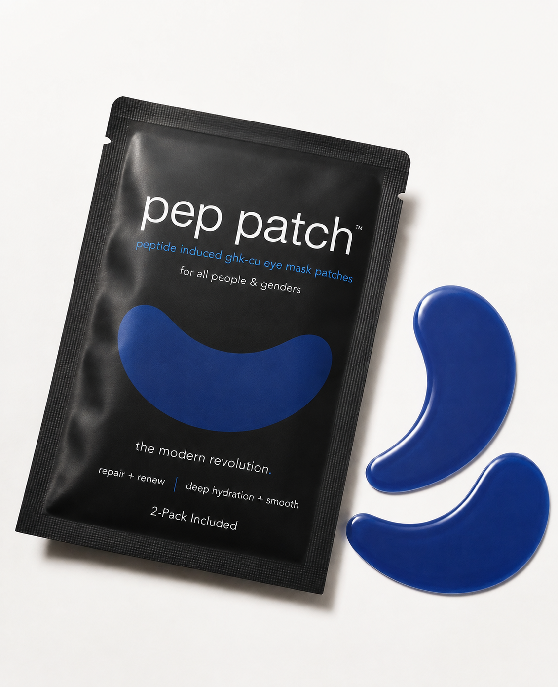 pep patch sachets